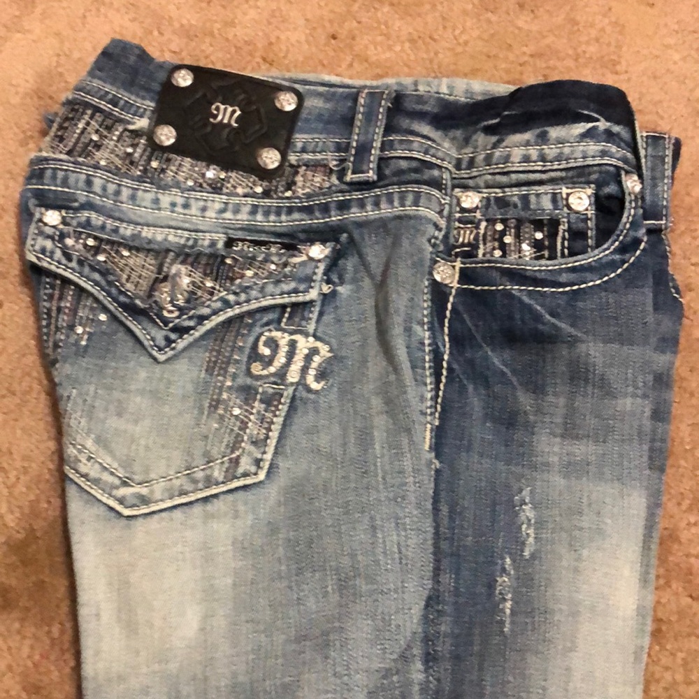 Miss me jeans size 31 easy boot